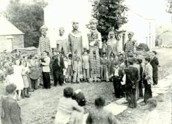 Xigantes de Forcarei (anos 50)